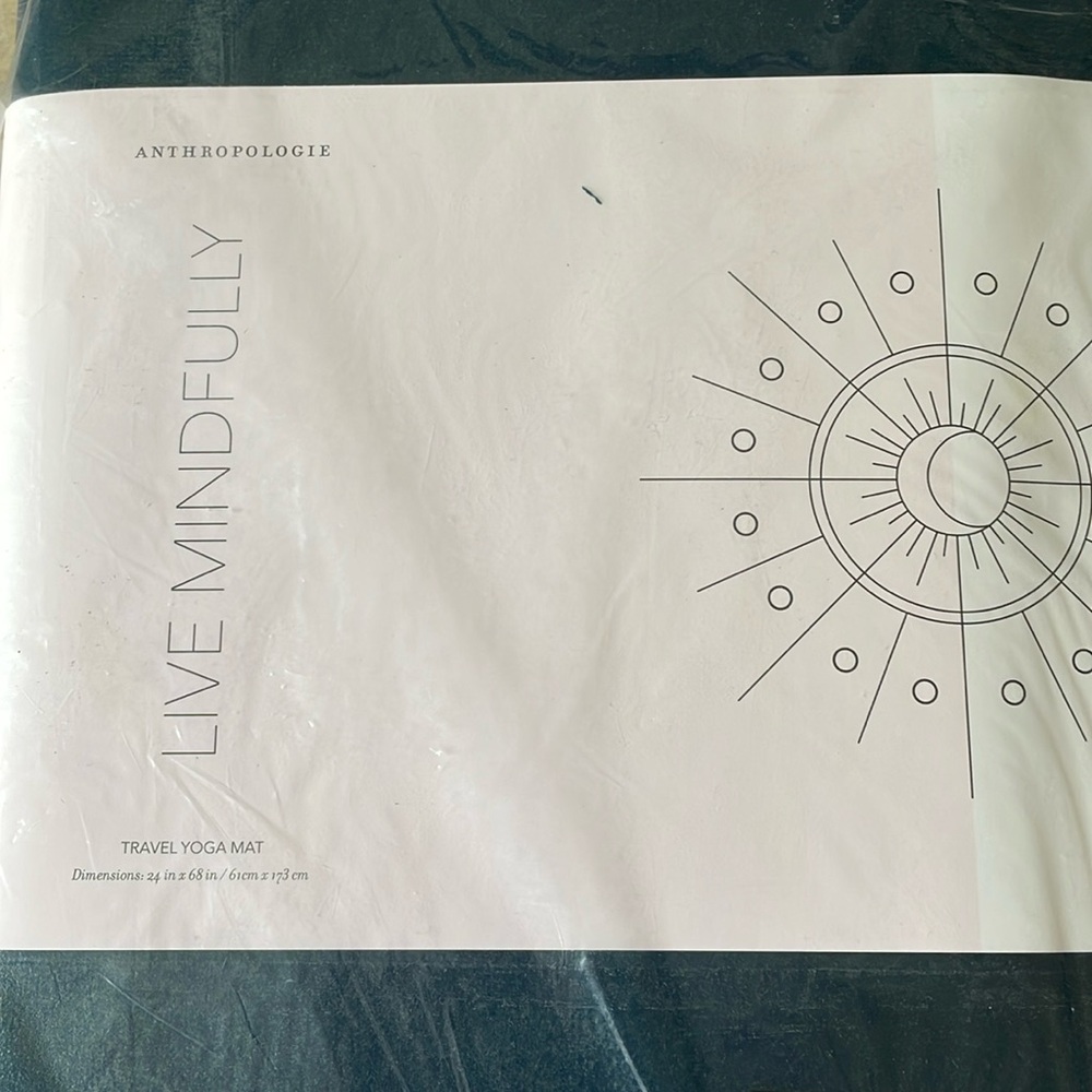 NWOT Anthropolgie Travel Yoga Mat